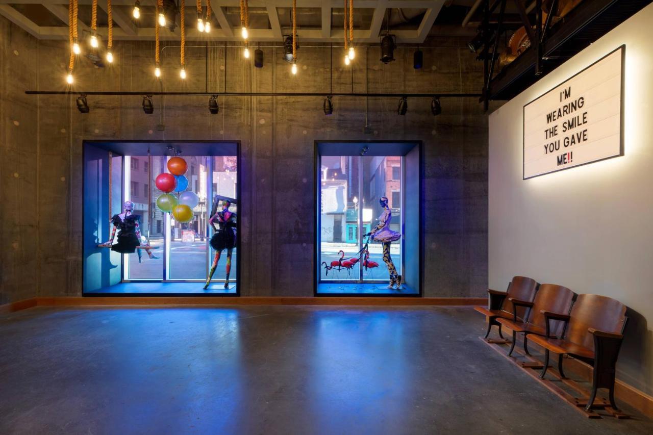 Hotel Moxy Boston Downtown Zewnętrze zdjęcie