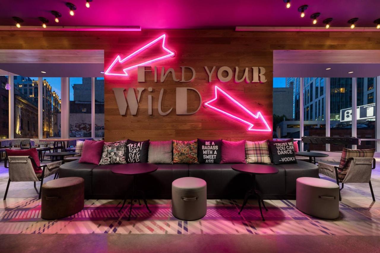 Hotel Moxy Boston Downtown Zewnętrze zdjęcie