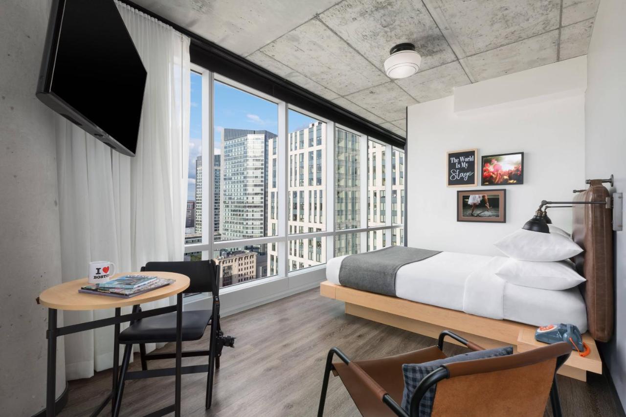 Hotel Moxy Boston Downtown Zewnętrze zdjęcie