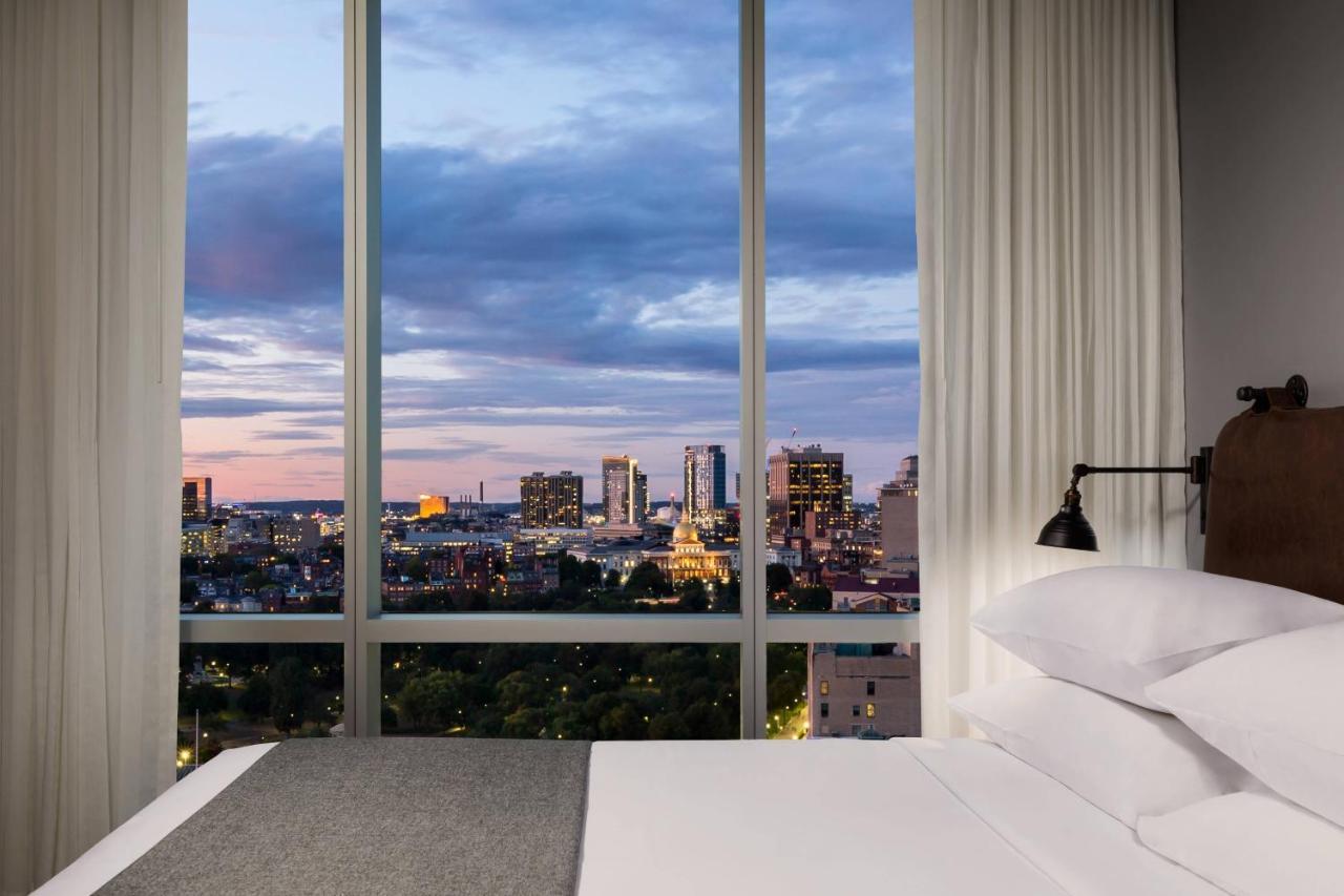Hotel Moxy Boston Downtown Zewnętrze zdjęcie