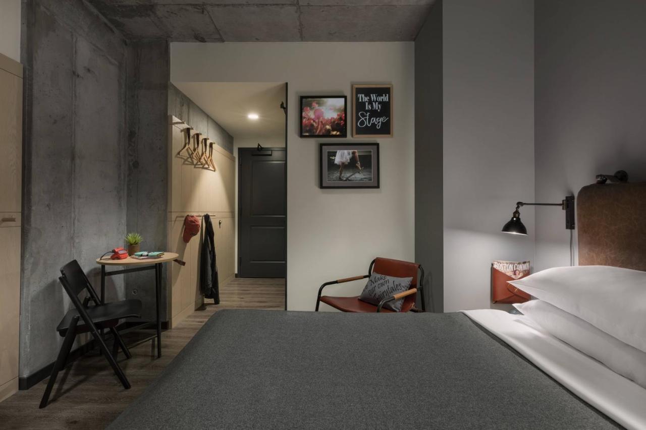Hotel Moxy Boston Downtown Zewnętrze zdjęcie