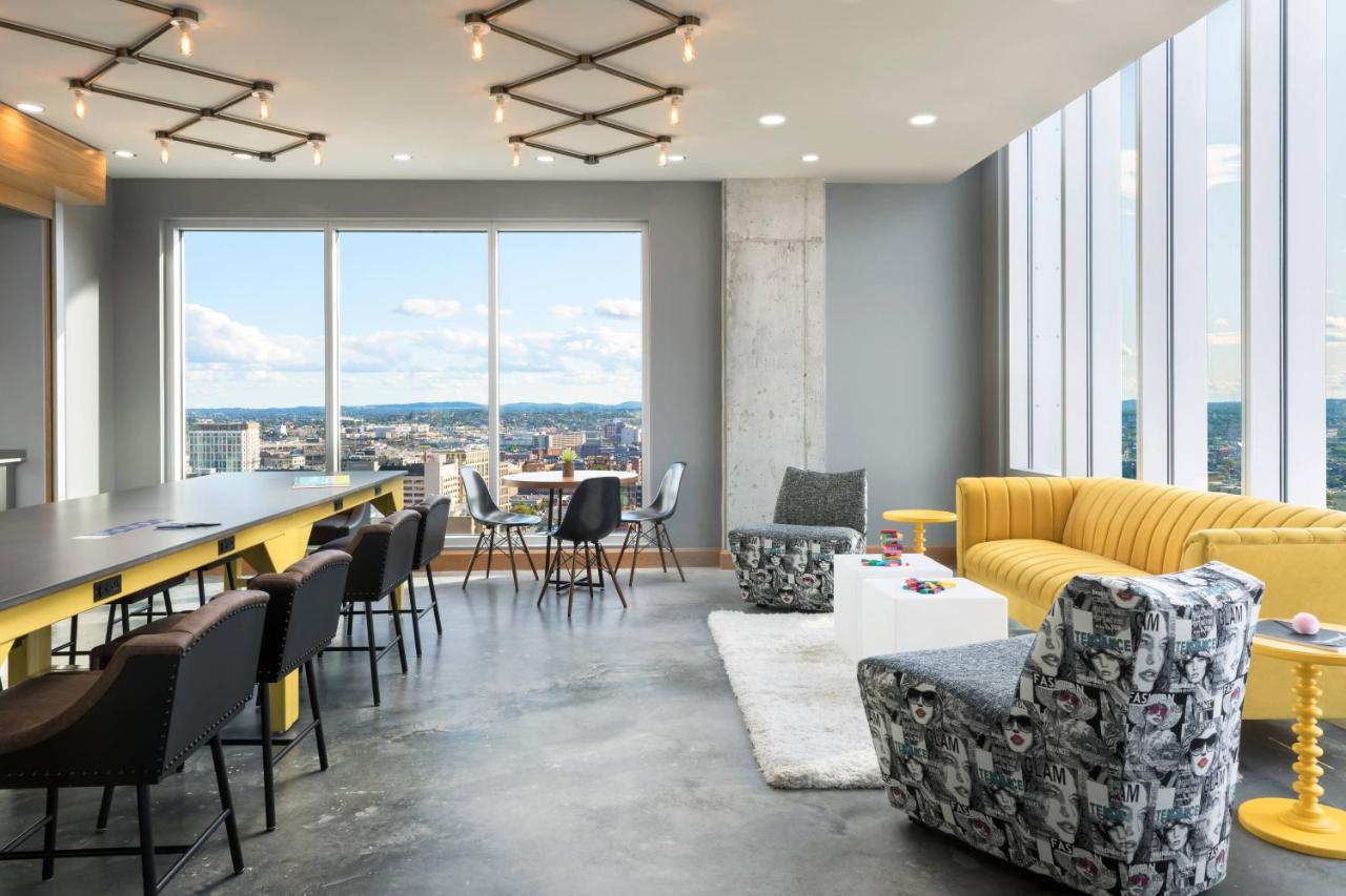 Hotel Moxy Boston Downtown Zewnętrze zdjęcie