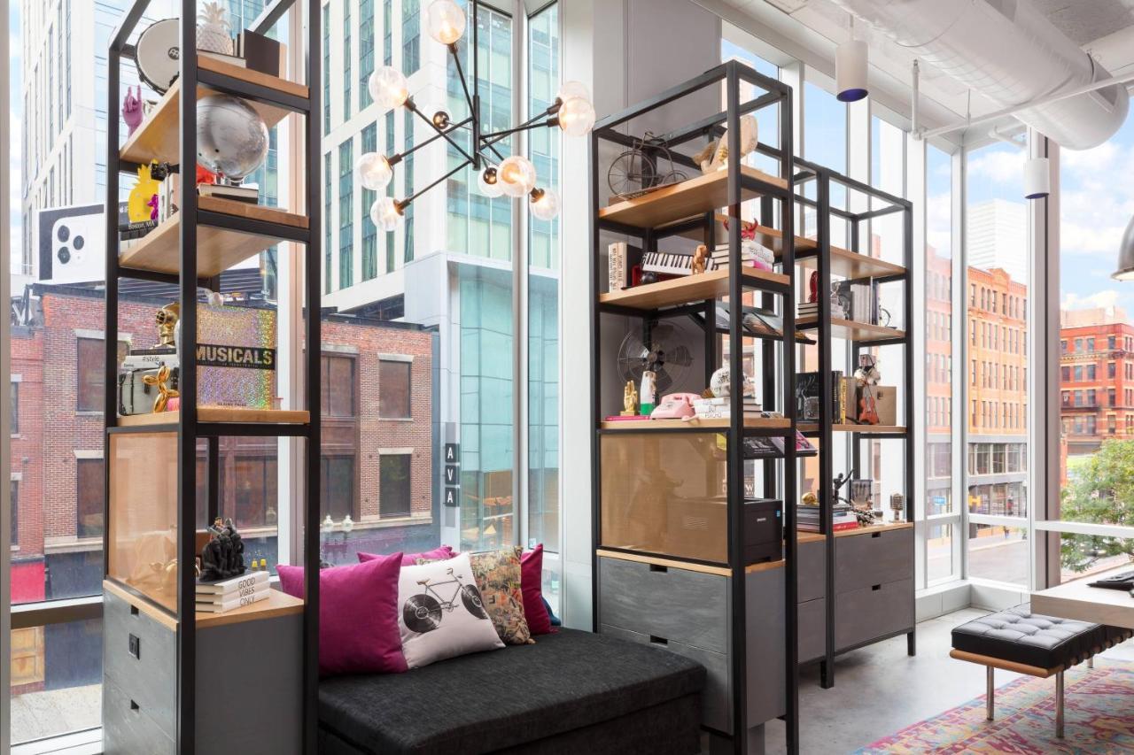 Hotel Moxy Boston Downtown Zewnętrze zdjęcie