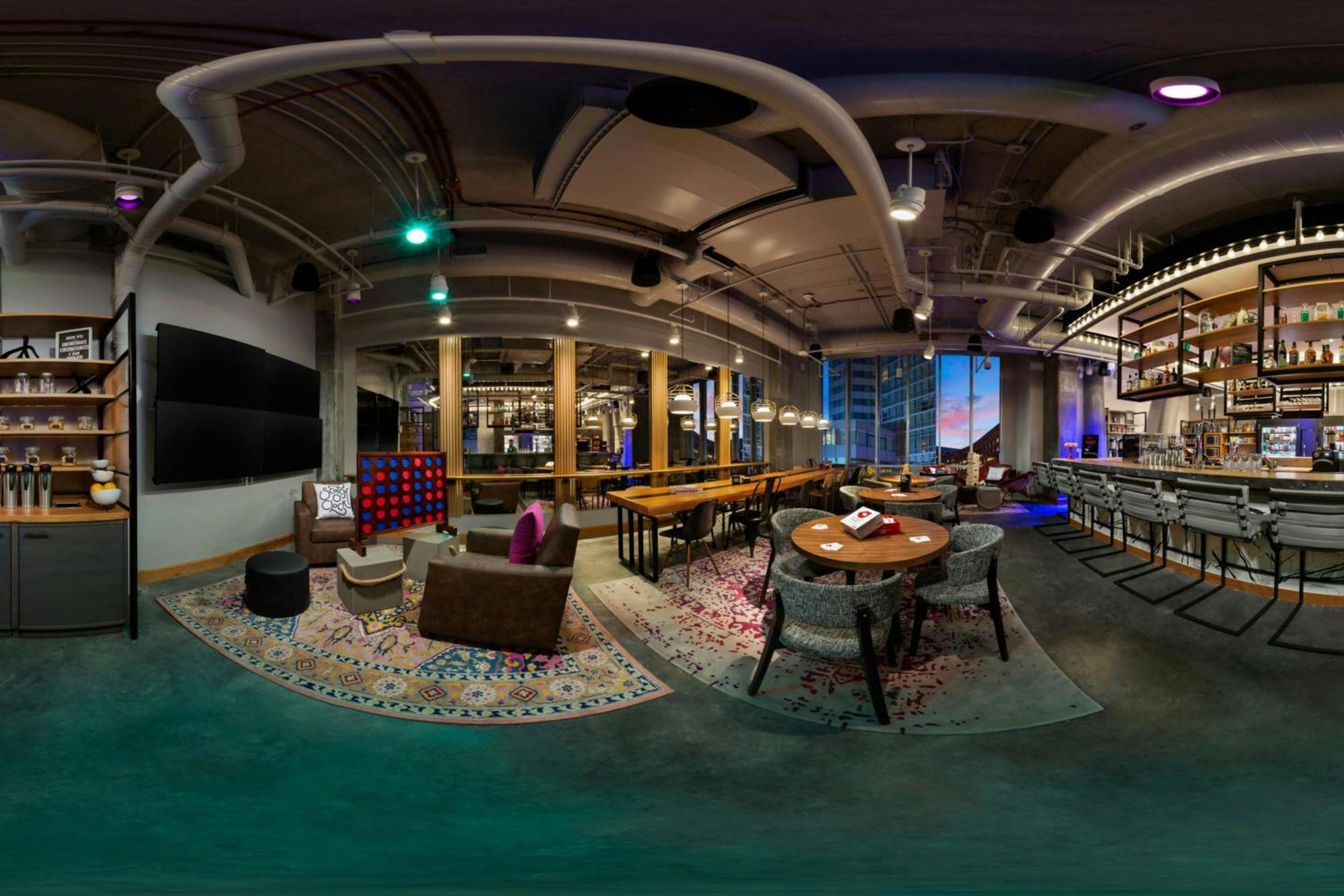 Hotel Moxy Boston Downtown Zewnętrze zdjęcie