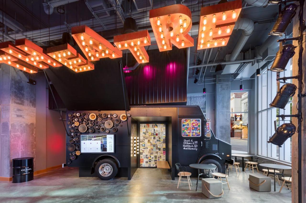 Hotel Moxy Boston Downtown Zewnętrze zdjęcie