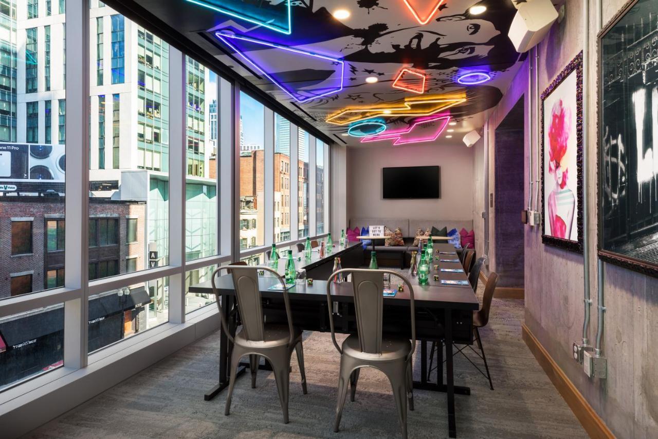Hotel Moxy Boston Downtown Zewnętrze zdjęcie