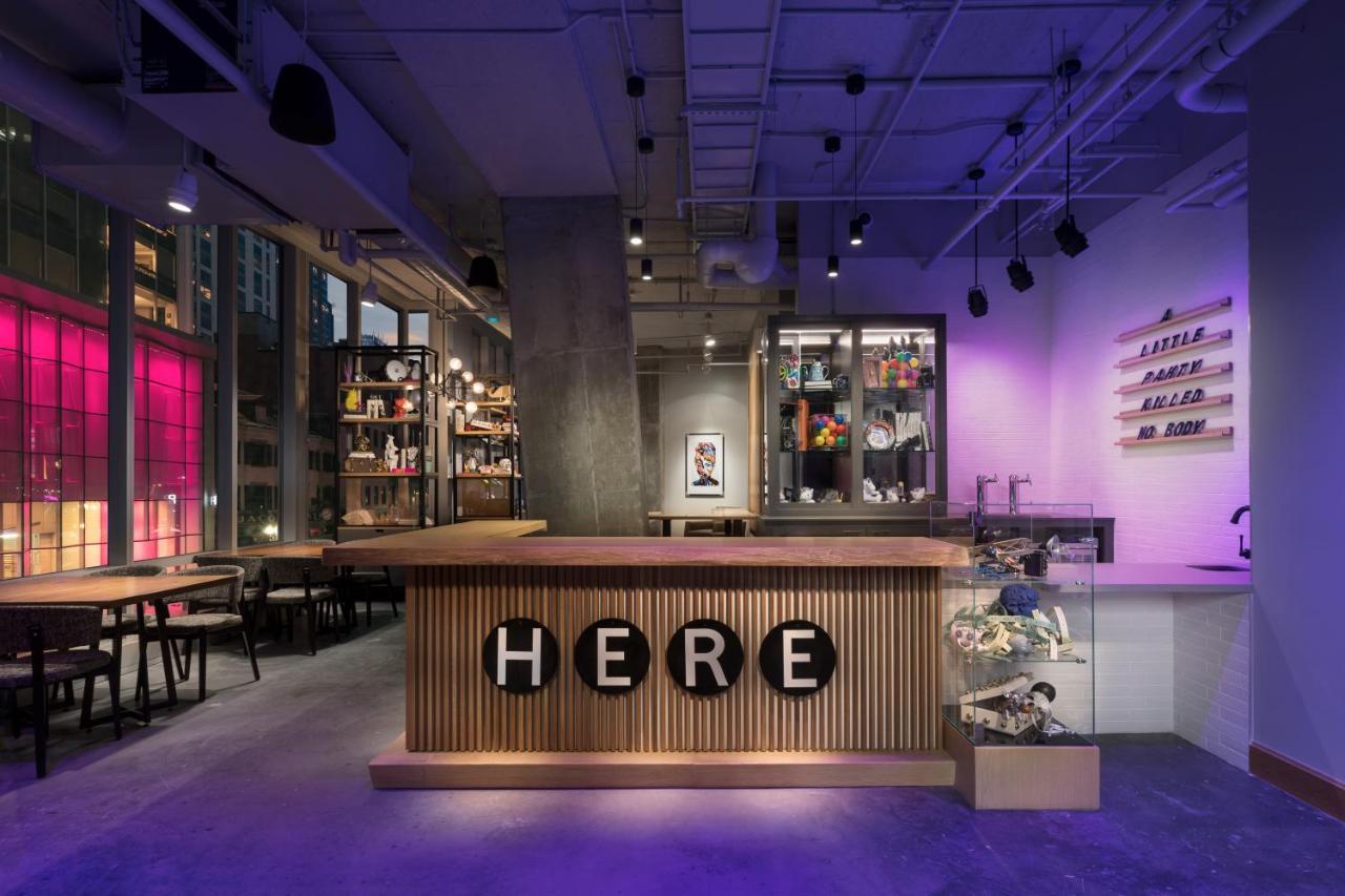 Hotel Moxy Boston Downtown Zewnętrze zdjęcie