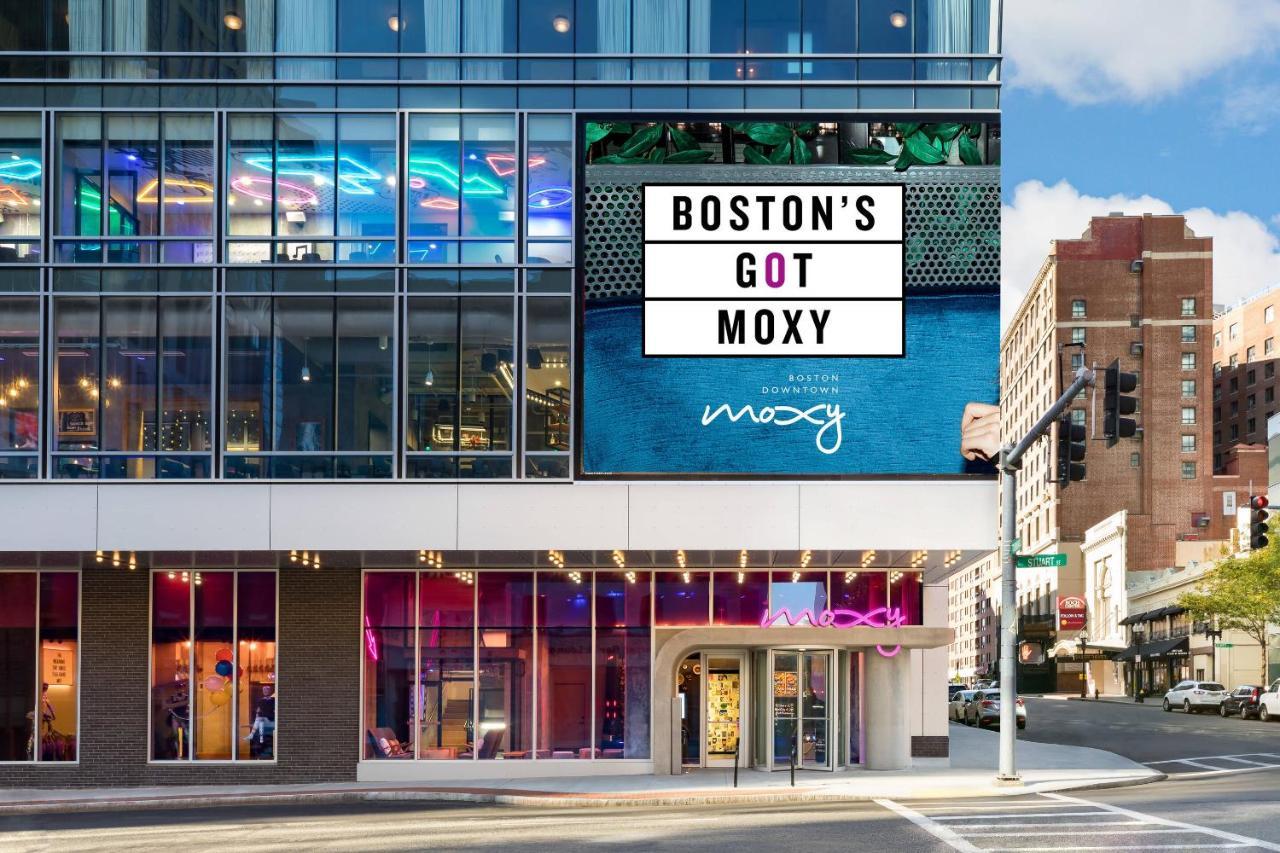 Hotel Moxy Boston Downtown Zewnętrze zdjęcie