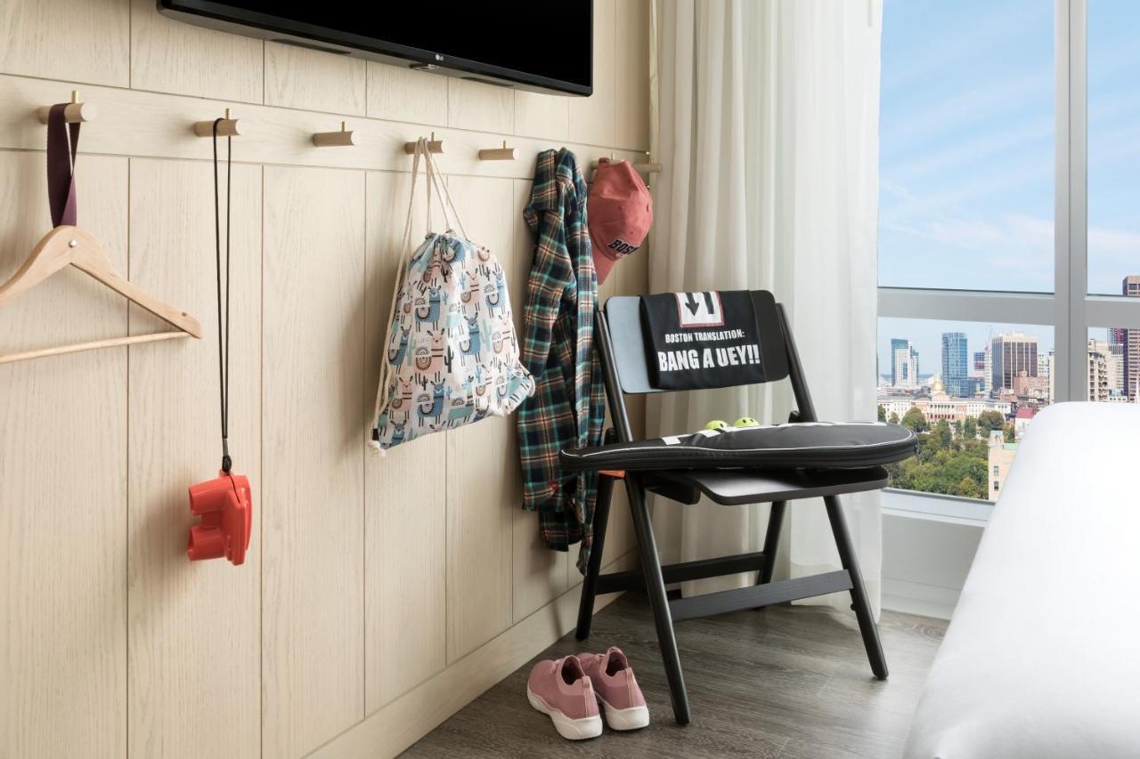 Hotel Moxy Boston Downtown Zewnętrze zdjęcie