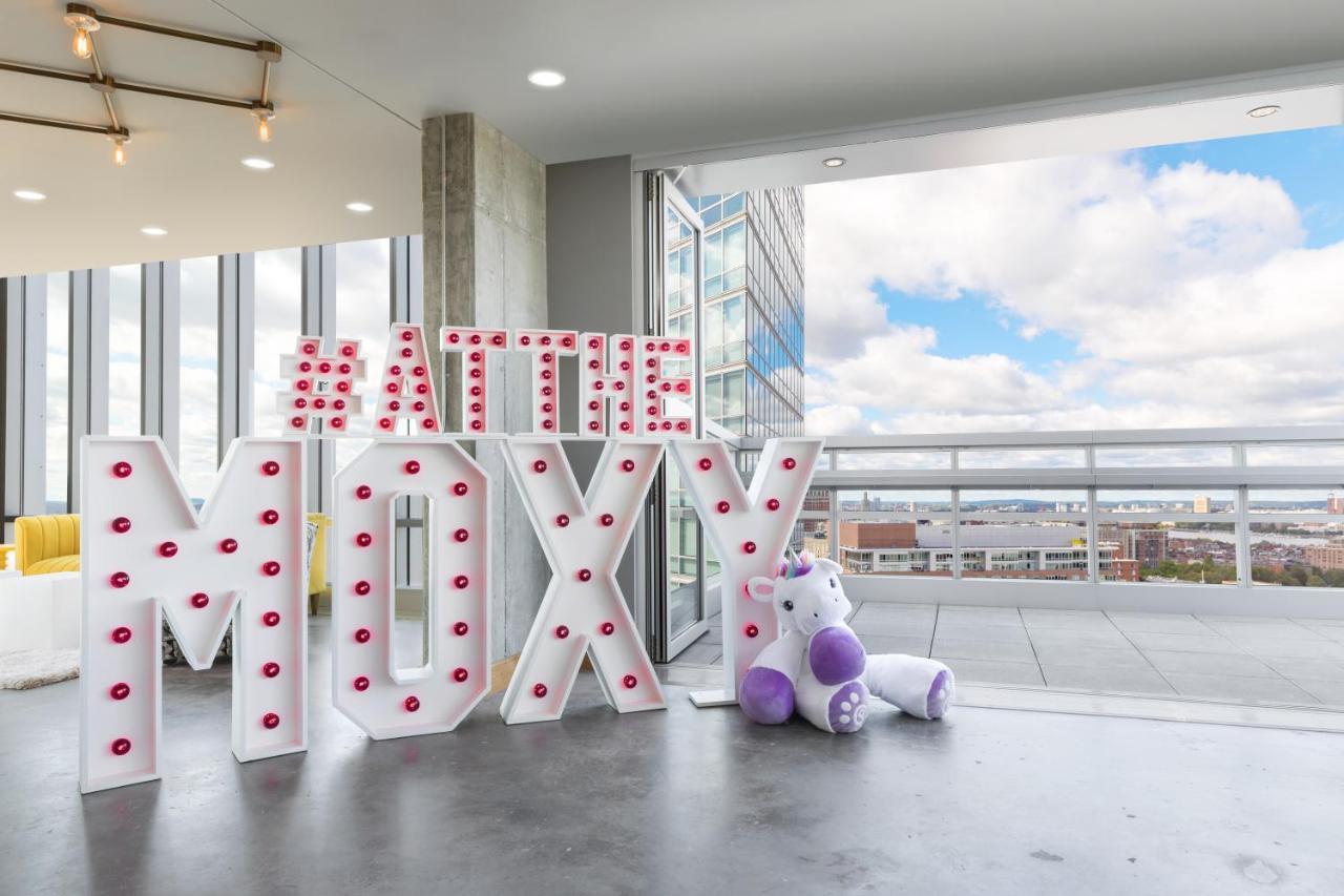 Hotel Moxy Boston Downtown Zewnętrze zdjęcie