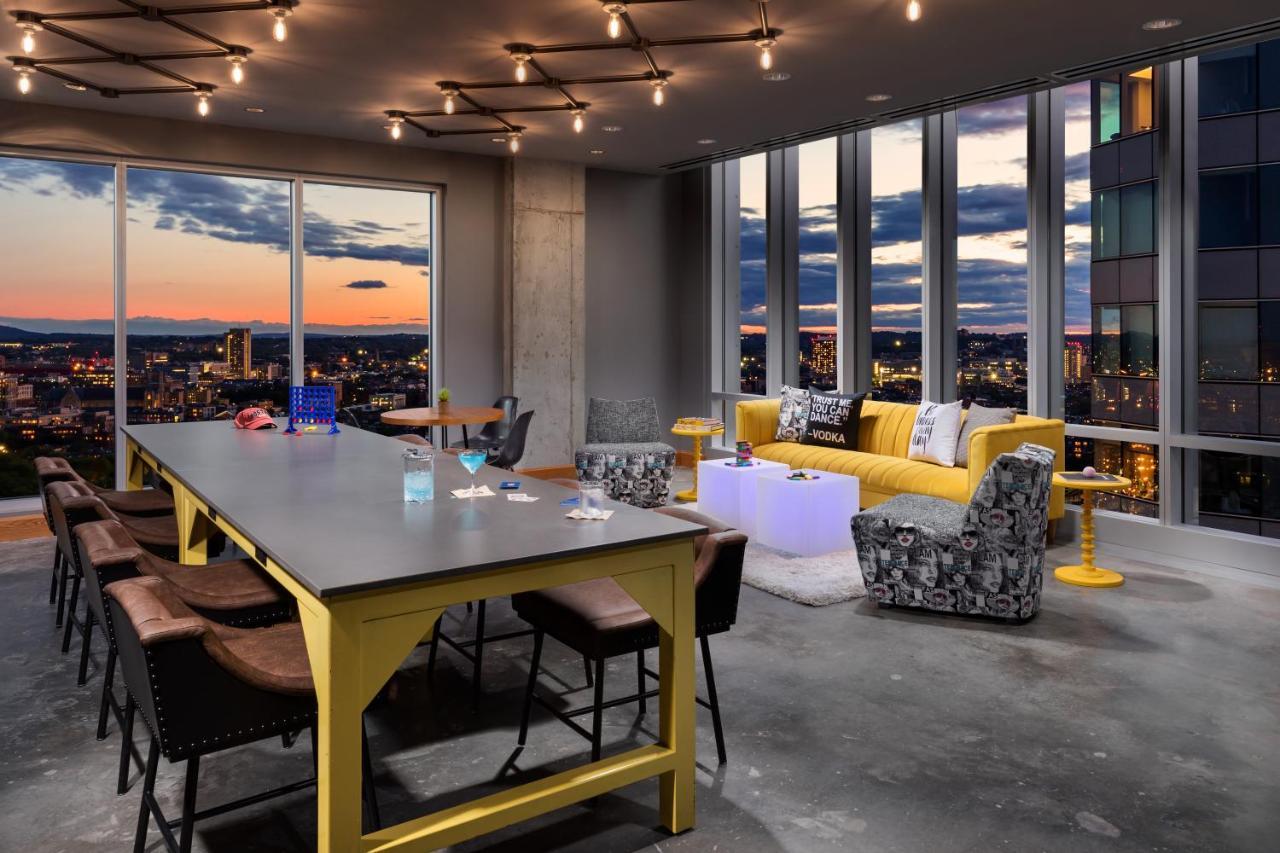 Hotel Moxy Boston Downtown Zewnętrze zdjęcie